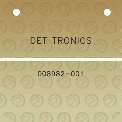 det-tronics-008982-001