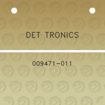 det-tronics-009471-011