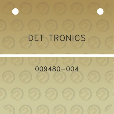 det-tronics-009480-004