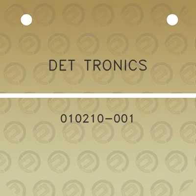 det-tronics-010210-001