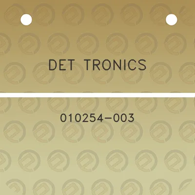 det-tronics-010254-003