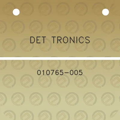 det-tronics-010765-005