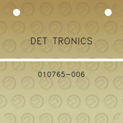 det-tronics-010765-006