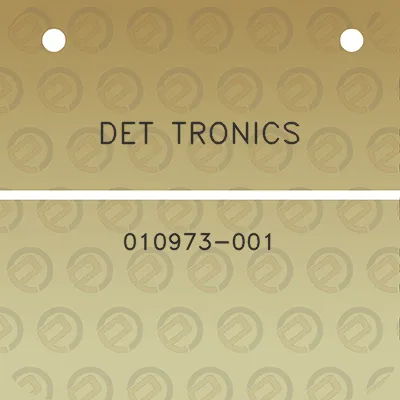 det-tronics-010973-001