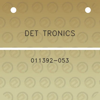 det-tronics-011392-053