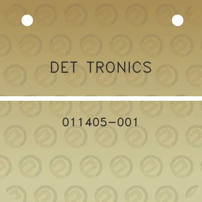 det-tronics-011405-001