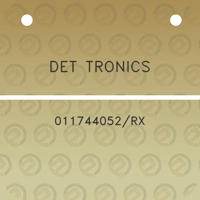 det-tronics-011744052rx