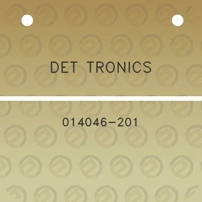 det-tronics-014046-201