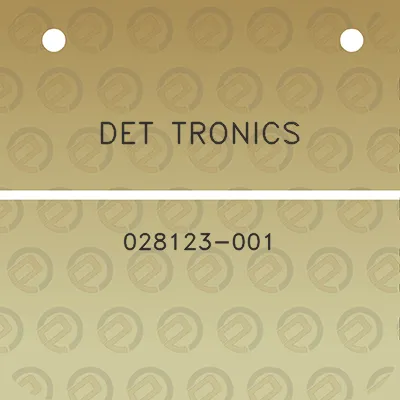 det-tronics-028123-001