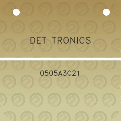 det-tronics-0505a3c21