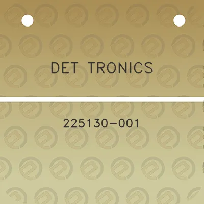 det-tronics-225130-001