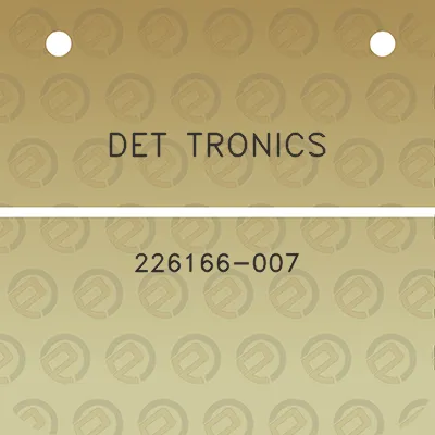 det-tronics-226166-007