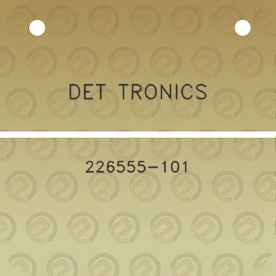 det-tronics-226555-101