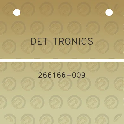 det-tronics-266166-009