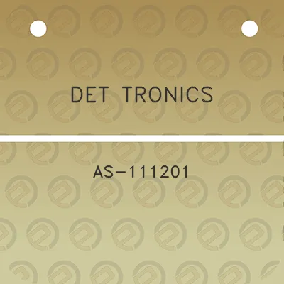 det-tronics-as-111201