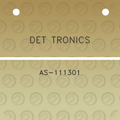 det-tronics-as-111301