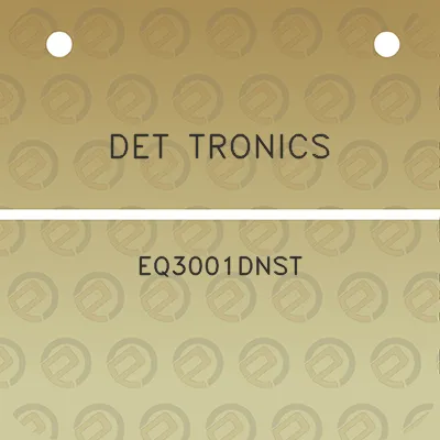 det-tronics-eq3001dnst