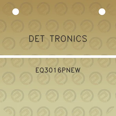 det-tronics-eq3016pnew