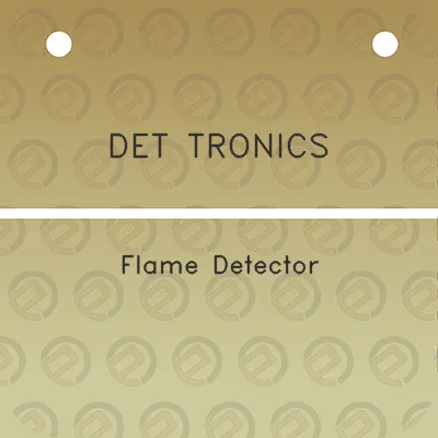 det-tronics-flame-detector