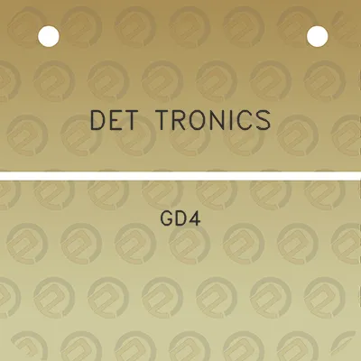 det-tronics-gd4