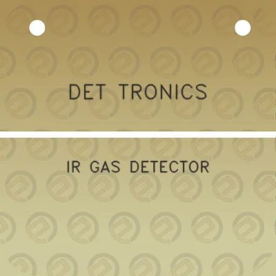 det-tronics-ir-gas-detector