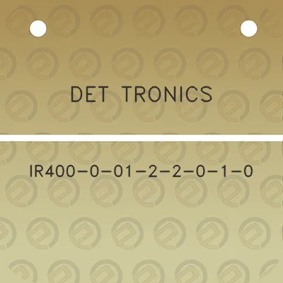 det-tronics-ir400-0-01-2-2-0-1-0