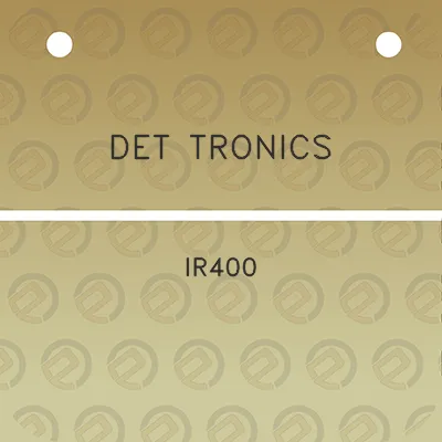 det-tronics-ir400