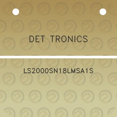 det-tronics-ls2000sn18lmsa1s