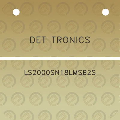 det-tronics-ls2000sn18lmsb2s