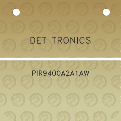 det-tronics-pir9400a2a1aw