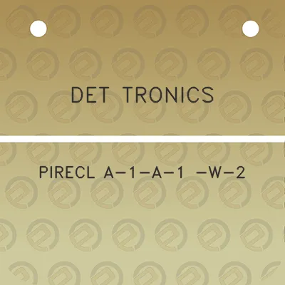 det-tronics-pirecl-a-1-a-1-w-2