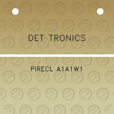 det-tronics-pirecl-a1a1w1