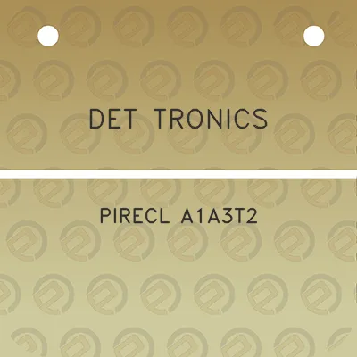 det-tronics-pirecl-a1a3t2