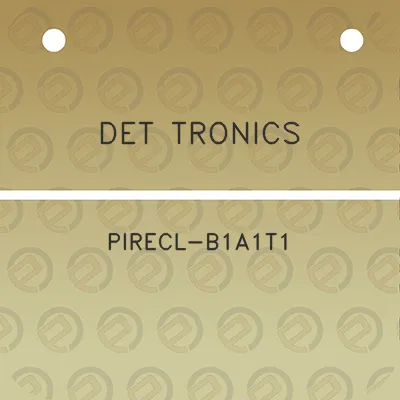 det-tronics-pirecl-b1a1t1