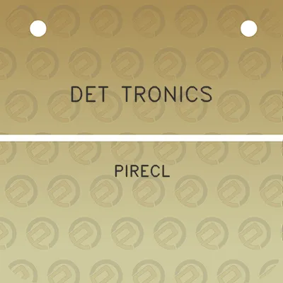 det-tronics-pirecl