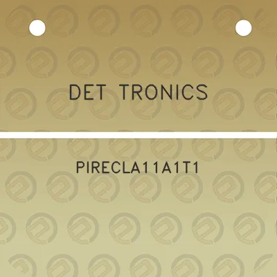 det-tronics-pirecla11a1t1