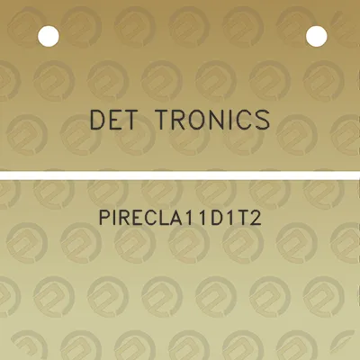 det-tronics-pirecla11d1t2