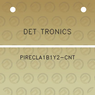 det-tronics-pirecla1b1y2-cnt