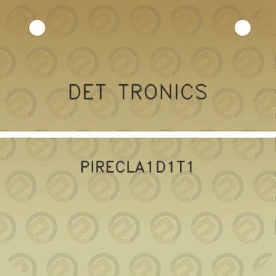 det-tronics-pirecla1d1t1