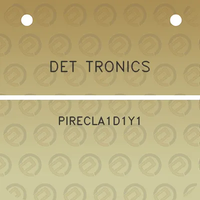 det-tronics-pirecla1d1y1