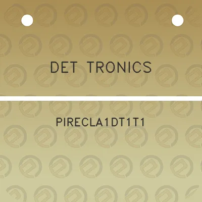 det-tronics-pirecla1dt1t1