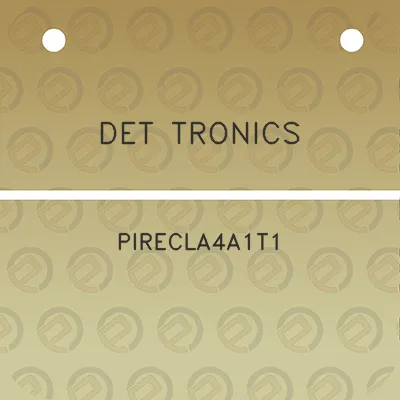 det-tronics-pirecla4a1t1