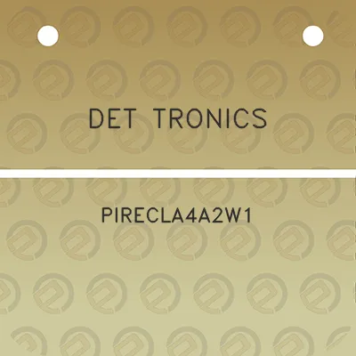 det-tronics-pirecla4a2w1