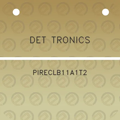 det-tronics-pireclb11a1t2