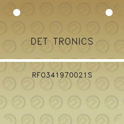 det-tronics-rfo341970021s