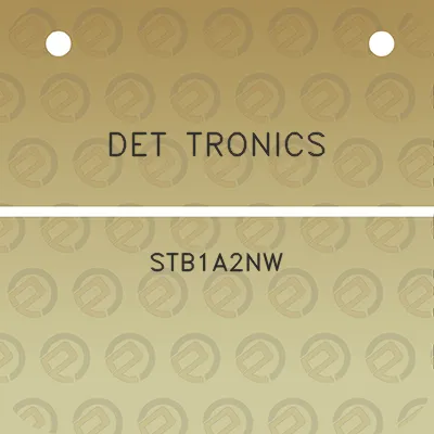 det-tronics-stb1a2nw