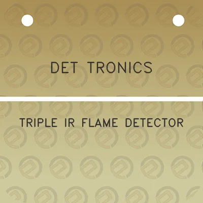 det-tronics-triple-ir-flame-detector