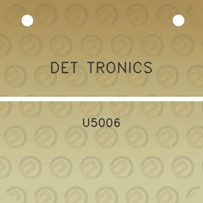 det-tronics-u5006