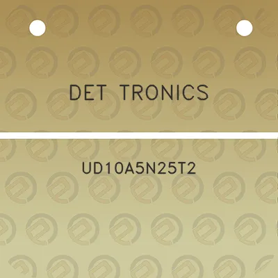 det-tronics-ud10a5n25t2