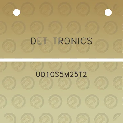 det-tronics-ud10s5m25t2